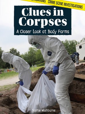 cover image of Clues in Corpses